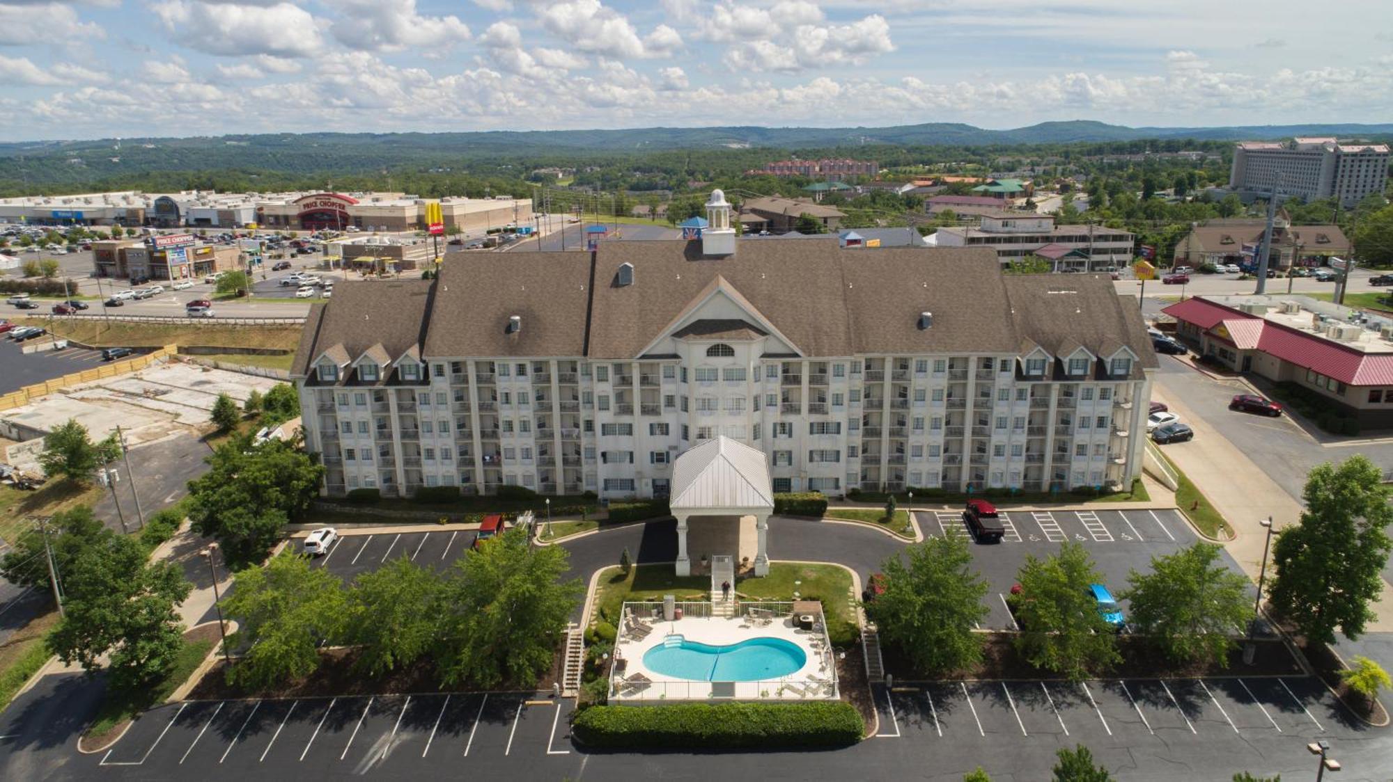 Hotel Grand Victorian Branson Exteriör bild